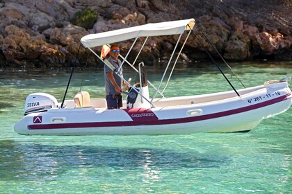 Alquiler Neumática OCEAN RIB ADVANCE Puerto de Pollensa