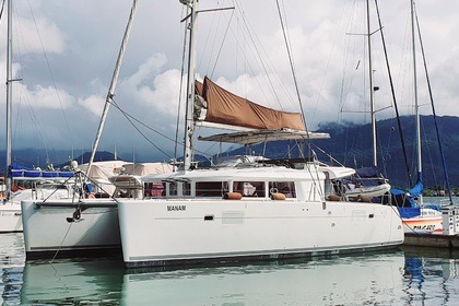 Miete Motoryacht Catamarã Lagoon Paraty