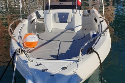 Rental Boat without license  Allegra 19 Open Line Santa Margherita Ligure