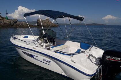 Noleggio Barca senza patente  Ranieri Azzura 500 Open Baveno