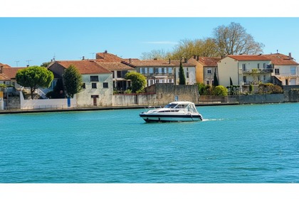 Location Péniche crown blue line capri Castelnaudary