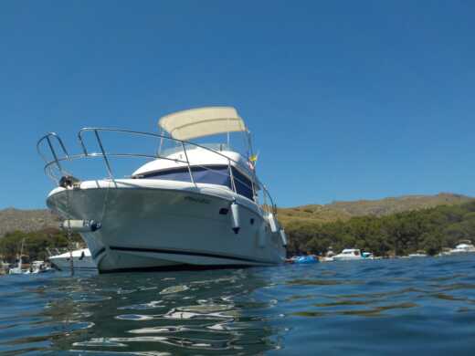 Motorboat Jeanneau Prestige 32 Plano del barco
