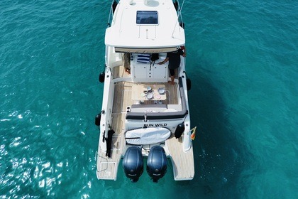 Noleggio Barca a motore Jeanneau Cap Camarat 10.5 Wa Palma di Maiorca