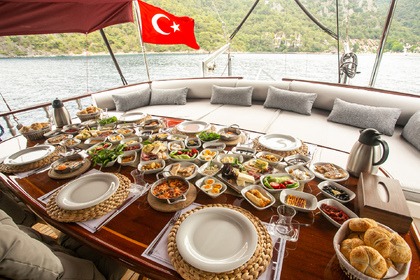 Rental Gulet GULET 1993-2023(REFITTED) Fethiye