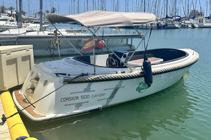 Location Bateau sans permis  Corsiva Tender 500 Vilanova i la Geltrú