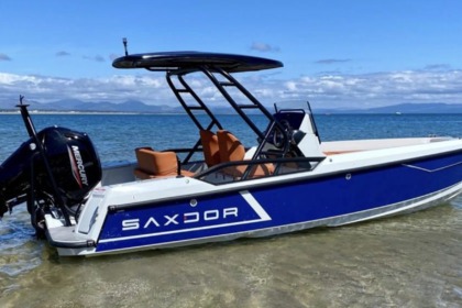 Verhuur Motorboot Saxdor 200 sport Carnon Plage