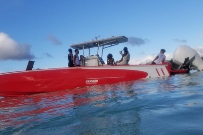 Hire Motorboat LEMAIRE SEMINOLE 36 Pointe-a-Pitre