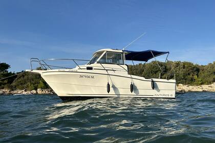 Rental Motorboat Beneteau Antares Petrčane