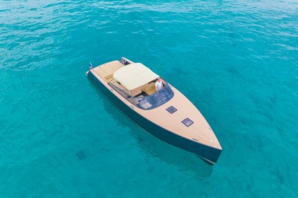 Aluguel Lancha Vandutch Marine VanDutch 40 Cannes