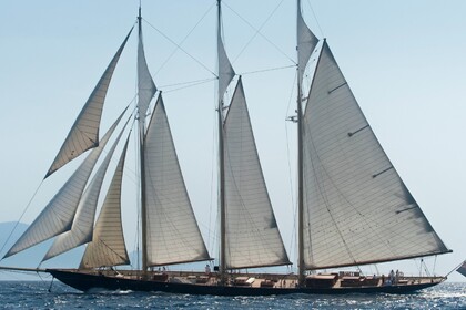 Hire Sailboat Van Der Graaf BV 3 Mast Schooner Stavanger