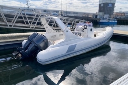 Hire RIB Lomac Nautica 850 Port Grimaud
