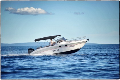 Hire Motorboat Saver Saver 750 walkaround Opatija