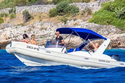 Hire RIB Aquamax B 23 F Primošten