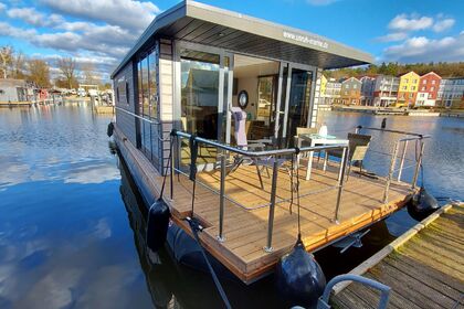 Verhuur Woonboot La Mare Apart LL Kleinzerlang