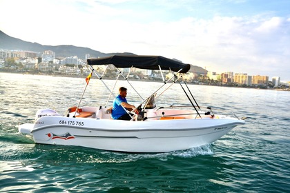 Charter Boat without licence  VORAZ 500 Málaga