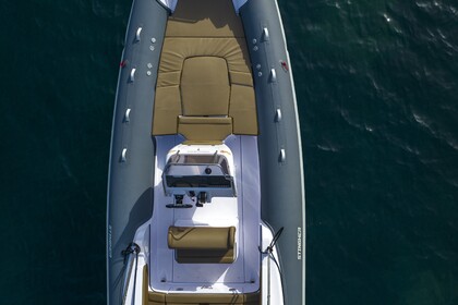 Verhuur RIB Italboats Stingher 22 Elba