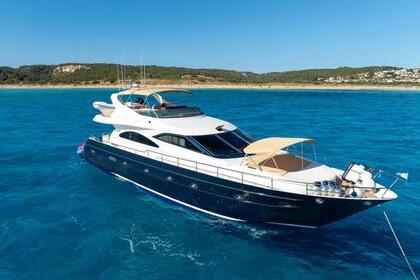 Verhuur Motorboot Astondoa 72 GLX Ibiza