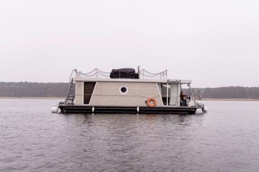 Houseboat Saunalounge 12.2 Saunalounge 12.2. Boot Grundriss