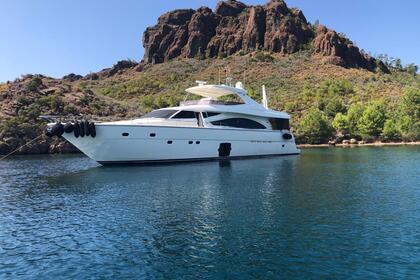 Hire Motor yacht Ferretti 830 Bodrum