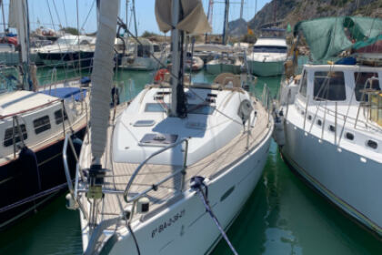 Miete Segelboot Beneteau OCEANIS 40 Castelldefels