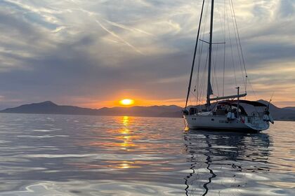 Charter Sailboat Janneau Sun Odyssey 51 Liguria