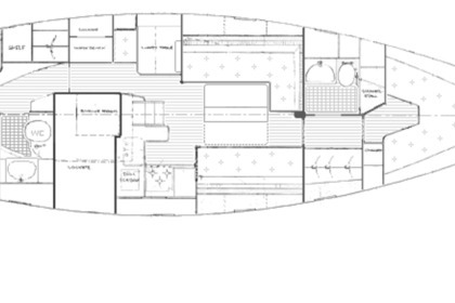 Verhuur Zeilboot Hallberg Rassy Hallberg rassy 42E Porto Ercole