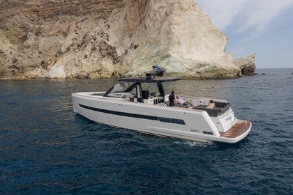 Charter Motorboat FJORD 52 OPEN Santorini
