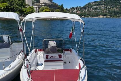 Rental Boat without license  Marino Atom 450 Lake Como
