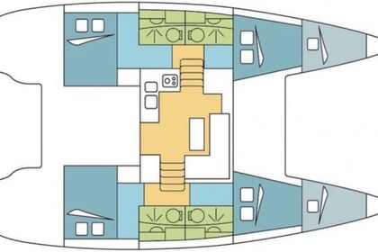 Hire Catamaran Lagoon Lagoon 39 Dubrovnik