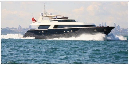 Rental Motor yacht Passion 35m Yacht WB50! Passion 35m Yacht WB50! Bodrum