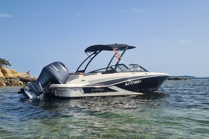 Miete Motorboot Glastron GT 200 Porto-Vecchio