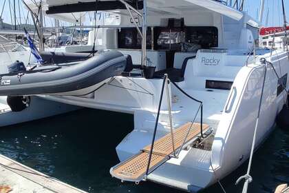 Hire Catamaran Lagoon Lagoon 46 Laurium