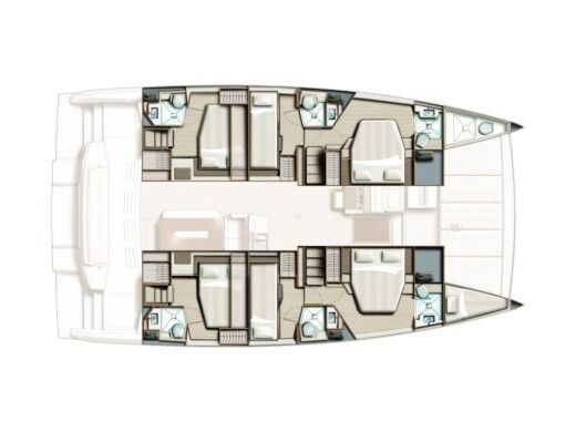 Catamaran  Bali 4.8  boat plan
