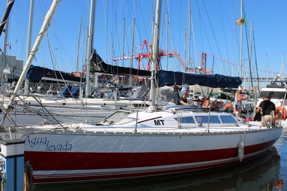 Verhuur Zeilboot Jeanneau Selection 37 Lissabon