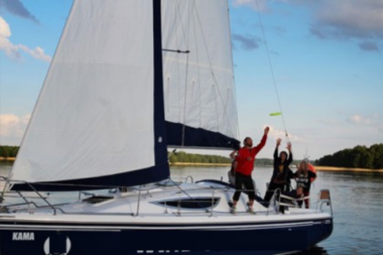 Hire Sailboat Northman Maxus 33 prestige Wilkasy