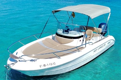 Rental Motorboat Sessa Marine Key largo 20 Ibiza