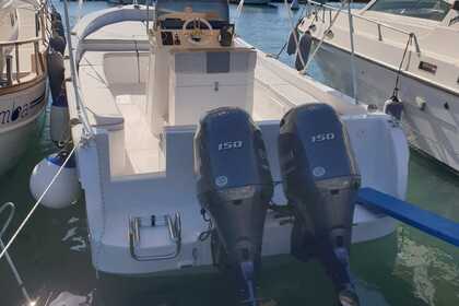 Charter Motorboat Nautica Liver 9.40 Trapani