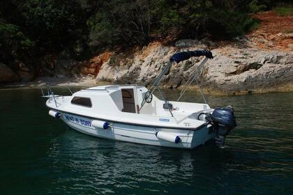 Rental Motorboat ADRIA DALMATINKA Rabac