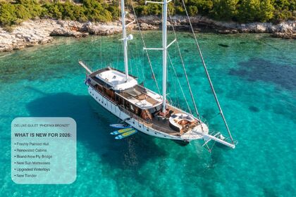 Rental Gulet Custom made Gulet Trajektna Luka Split