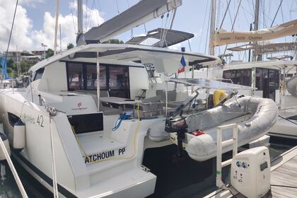 Hire Catamaran Fountaine Pajot Fountaine Pajot Astrea 42 - 4 + 2 cab. Pointe-a-Pitre