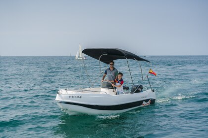 Rental Boat without license  BARCO PRIVADO AVISTAMIENTO DE DELFINES Málaga