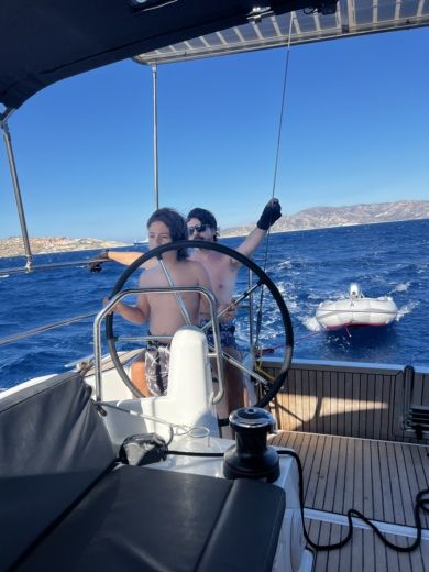 Athens Sailboat Jeanneau Sun Odyssey 440 alt tag text