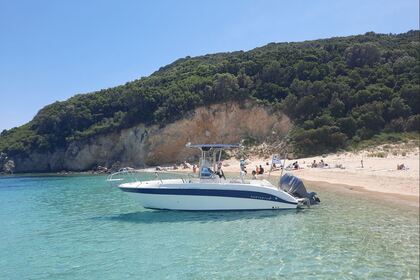 Location Bateau à moteur Northstar 220 CC Zakynthos