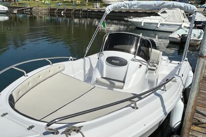 Noleggio Barca a motore Ranieri Azzura Open Lago Maggiore