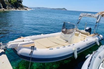 Rental RIB Capelli Tempest 700 Cannes