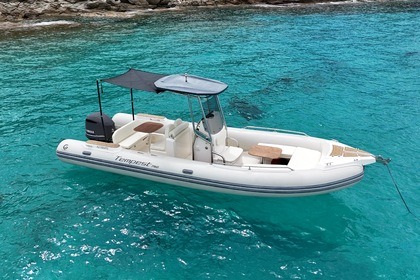 Miete RIB Capelli Tempest 750 Luxe Saint-Florent