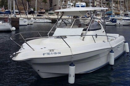 Alquiler Lancha Quicksilver COMMANDER 750 Radazul