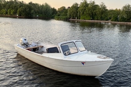 Verhuur Motorboot Verhoef v500 Aalsmeer