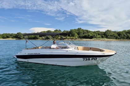 Verhuur Motorboot BAYLINER 249 SD Poreč