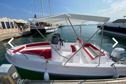 Miete Motorboot Blumax Open 19 Vieste